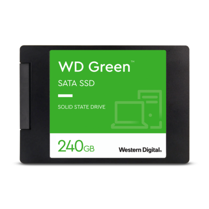 SSD Western Digital WD Green, 240GB, SATA III – WDS240G1G0A