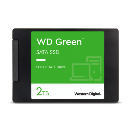 SSD Western Digital WD Green, 2TB, Sata III – WDS200T2G0A