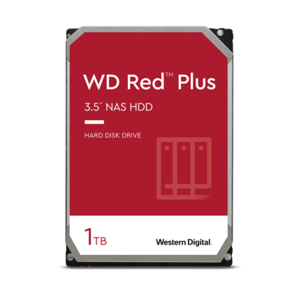 HD Western Digital Red Plus NAS, 12TB, Sata III - WD120EFBX