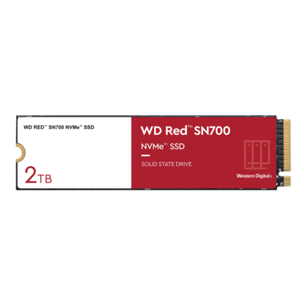 SSD M.2 WD Red SN700, 2TB, PCIe NVMe, 3400/2900mbps - WDS200T1R0C