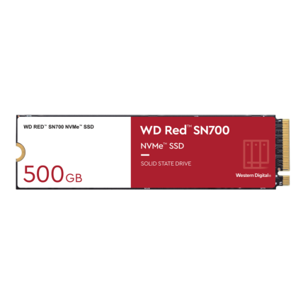 SSD M.2 Western Digital WD Red SN700, 500GB, PCIe, NVMe, - WDS500G1R0C