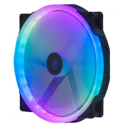 Cooler Fan  Dex 200mm com 32 Leds RGB Coloridos - DX20W