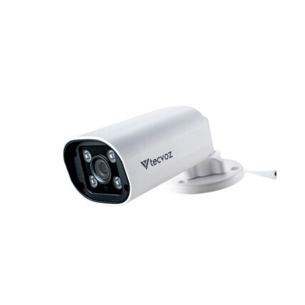 Câmera de Segurança Bullet Tecvoz, Warn Light, Flex HD, 1080p, 5MB, 2,8mm, 40m, ZFCB-528P